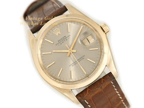 gold vintage rolex oyster perpetual|Rolex Oyster Perpetual datejust 1960.